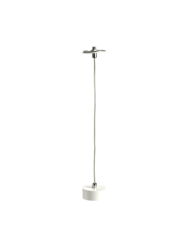 Azzardo EREBUS BASE PENDANT WHITE 1xGU10 Base with Sling White AZ3392