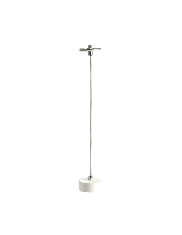 Azzardo EREBUS BASE PENDANT WHITE 1xGU10 Baza z Zawiesiem Biały AZ3392