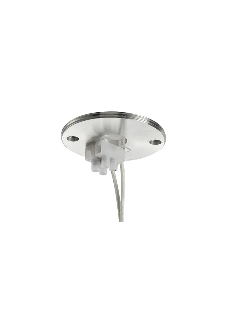 Headliners Wires Fixtures - Azzardo EREBUS SIMPLE BASE 1xGU10 Straight Base Aluminum AZ3389 - product kolory-swiatla.pl 1