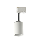 Lamps for 3-phase busbars - Azzardo EREBUS TRACK WHITE 1xGU10 Reflector For Busbar 3F White AZ3390 - product 1