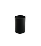 Lampshades - Azzardo EREBUS TUBE 14 BLACK 1 Aluminum Shade Black AZ3384 - product 1