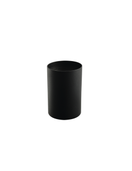 Azzardo EREBUS TUBE 14 BLACK 1 Aluminum Shade Black AZ3384