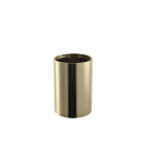 Lampshades - Azzardo EREBUS TUBE 14 GOLD 1 Shade Aluminum Gold AZ3385 - product 1
