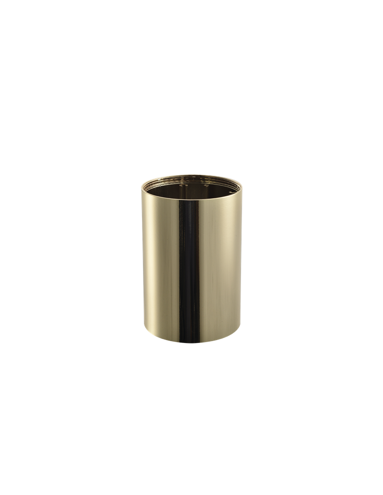 Lampshades - Azzardo EREBUS TUBE 14 GOLD 1 Shade Aluminum Gold AZ3385 - product kolory-swiatla.pl 1