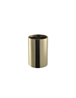 Azzardo EREBUS TUBE 14 GOLD 1 Klosz Aluminiowy Złoty AZ3385