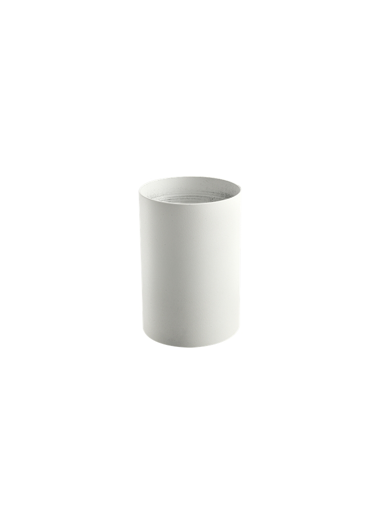 Lampshades - Azzardo EREBUS TUBE 14 WHITE 1 Aluminum Shade White AZ3383 - product kolory-swiatla.pl 1