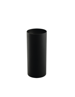 Azzardo EREBUS TUBE 21 BLACK 1 Klosz Aluminiowy Czarny AZ3387