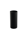 Azzardo EREBUS TUBE 21 BLACK 1 Aluminum Shade Black AZ3387