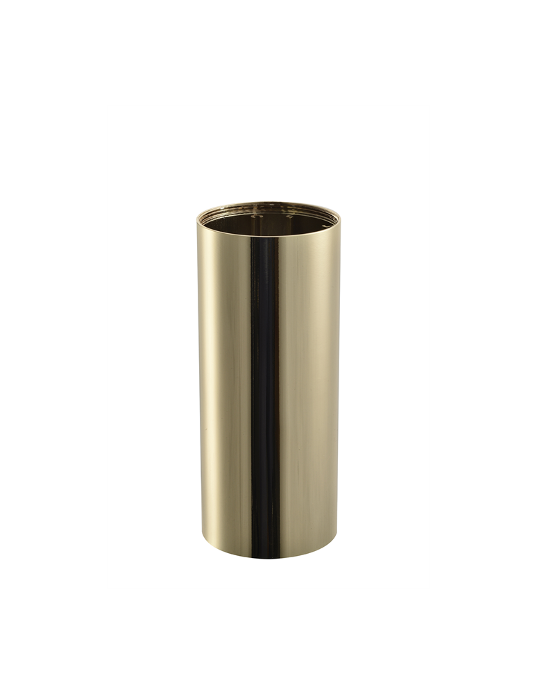 Lampshades - Azzardo EREBUS TUBE 21 GOLD 1 Shade Aluminum Gold AZ3388 - product kolory-swiatla.pl 1