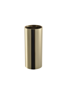 Azzardo EREBUS TUBE 21 GOLD 1 Klosz Aluminiowy Złoty AZ3388