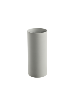 Azzardo EREBUS TUBE 21 WHITE 1 Klosz Aluminiowy Biały AZ3386