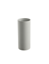 Azzardo EREBUS TUBE 21 WHITE 1 Klosz Aluminiowy Biały AZ3386