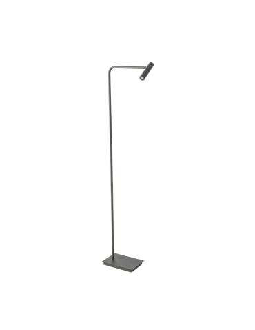 Azzardo FLER 1xLED Floor Lamp Black AZ3202