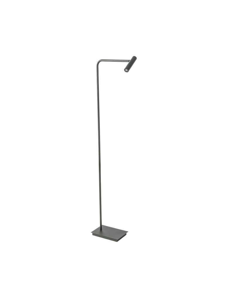 LED floor lamps - Azzardo FLER 1xLED Floor Lamp Black AZ3202 - product kolory-swiatla.pl 1