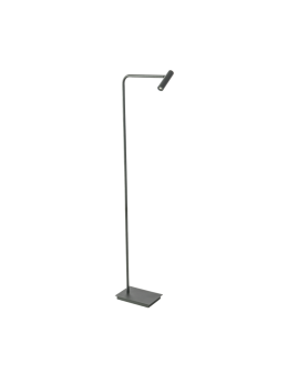 Azzardo FLER 1xLED Floor Lamp Black AZ3202