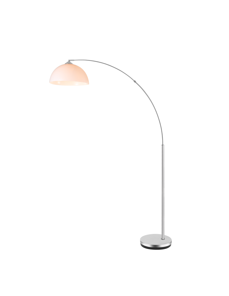 Floor lamps - Azzardo GIO ECO 1xE27 Floor Floor White AZ2408 - product kolory-swiatla.pl 1