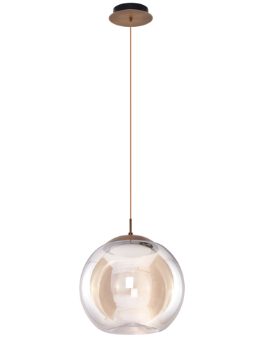 Azzardo HELENA A 1xLED Pendant Champagne AZ3341