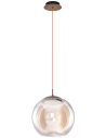Azzardo HELENA A 1xLED Pendant Champagne AZ3341