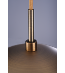 LED pendant lamps - Azzardo HELENA A 1xLED Pendant Champagne AZ3341 - product 3