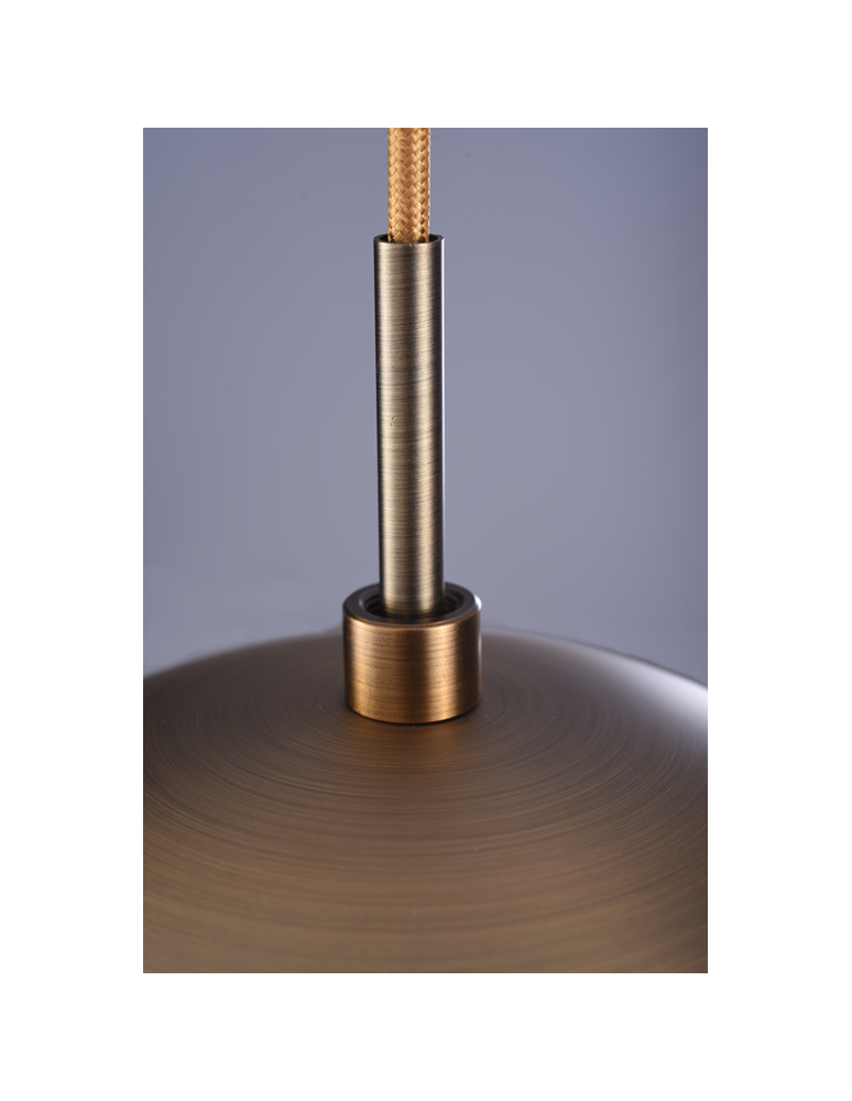 LED pendant lamps - Azzardo HELENA A 1xLED Pendant Champagne AZ3341 - product kolory-swiatla.pl 3