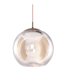 LED pendant lamps - Azzardo HELENA A 1xLED Pendant Champagne AZ3341 - product 2