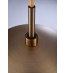 LED pendant lamps - Azzardo HELENA B 1xLED Pendant Champagne AZ3342 - product 2