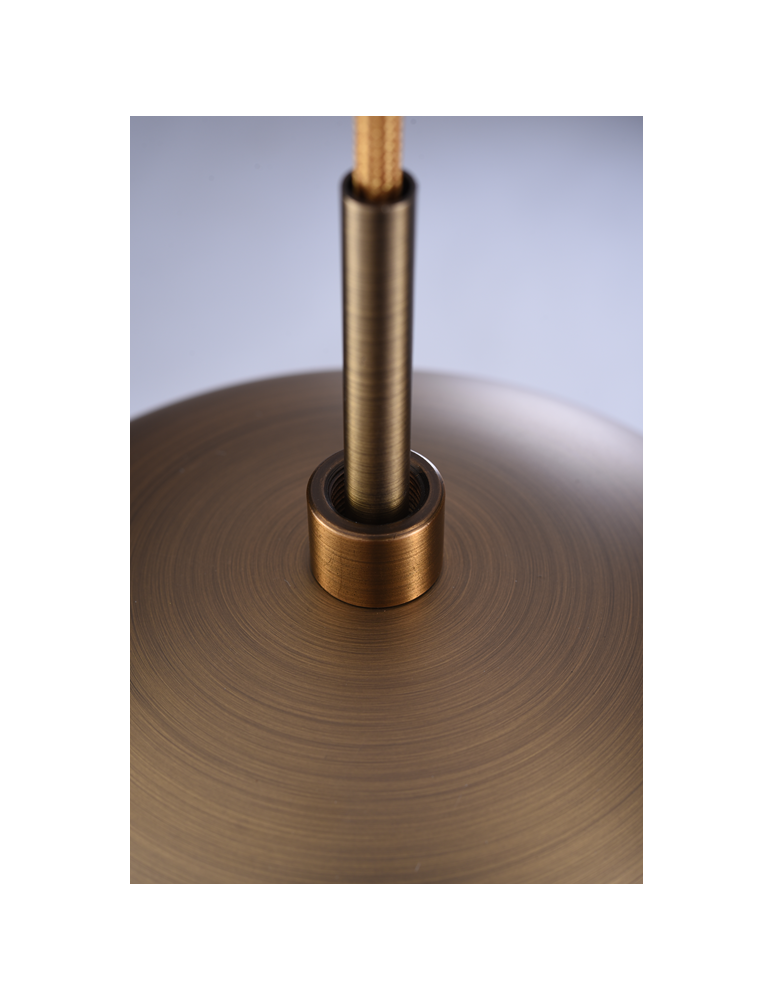 LED pendant lamps - Azzardo HELENA B 1xLED Pendant Champagne AZ3342 - product kolory-swiatla.pl 2