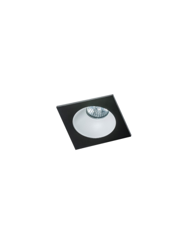 Azzardo HUGO 1 DOWNLIGHT BLACK 1xGU10 Wpuszczana Czarny AZ1736