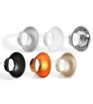 Flush-mounted lamps - pendants - Azzardo HUGO 1 DOWNLIGHT BLACK 1xGU10 Recessed Black AZ1736 - product 3
