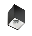 Ceiling luminaires for replaceable light source - Azzardo HUGO BLACK 1xGU10 Surface Mounted Black AZ0826 - product 1