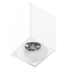 Ceiling luminaires for replaceable light source - Azzardo HUGO WHITE 1xGU10 Surface-mounted White AZ0827 - product 1