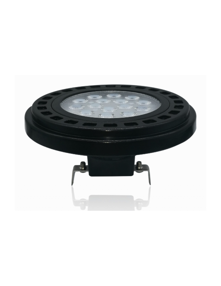 LED AR111 12V bulbs - OXYLED AR111 9W 720lm 4000K 12V black 457969 - product kolory-swiatla.pl 1