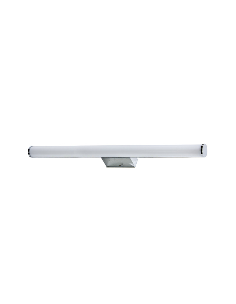 Bathroom wall lamps - Azzardo JARO 90 3000K CH 1xLED Wall Mounted Chrome IP44 AZ2093 - product kolory-swiatla.pl 1