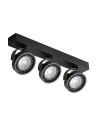 Azzardo JERRY 3 230V BLACK 3xES111 Reflektor Sufitowy Czarny AZ1886