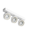 Spotlight ceiling lamps - Azzardo JERRY 3 230V WHITE 3xES111 Ceiling Spotlight White AZ1885 - product 1