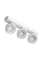 Azzardo JERRY 3 230V WHITE 3xES111 Ceiling Spotlight White AZ1885
