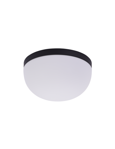 Azzardo KALLISTO BLACK 2xE27 Ceiling Black IP44 AZ3328