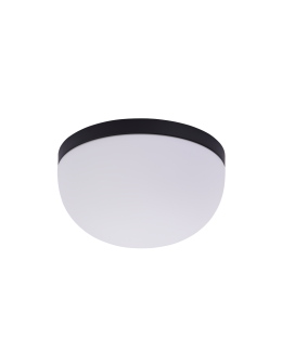 Azzardo KALLISTO BLACK 2xE27 Sufitowa Czarny IP44 AZ3328