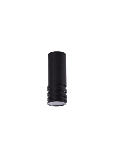 Azzardo LOCUS BLACK 1xGU10 Ceiling Light Black AZ3126