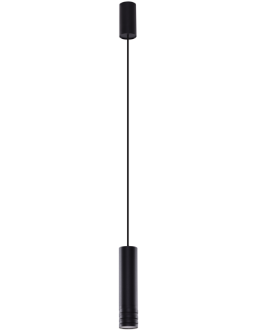Azzardo LOCUS L PENDANT BLACK 1xGU10 Pendant Black AZ3128