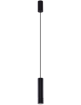 Azzardo LOCUS L PENDANT BLACK 1xGU10 Pendant Black AZ3128