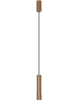 Azzardo LOCUS L PENDANT CHA 1xGU10 Pendant Champagne AZ3130