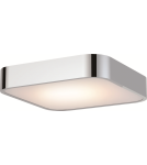 Hermetic plafonds - Azzardo LUCIE 43 3xE27 Chrome/White IP44 Ceiling AZ1309 - product 1
