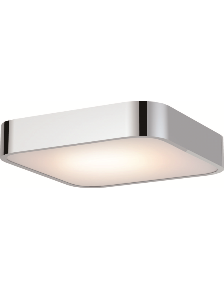 Hermetic plafonds - Azzardo LUCIE 43 3xE27 Chrome/White IP44 Ceiling AZ1309 - product kolory-swiatla.pl 1