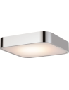 Azzardo LUCIE 43 3xE27 Chrome/White IP44 Ceiling AZ1309