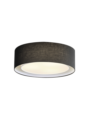 Azzardo MILO XL BLACK 4xE27 Ceiling Light Black AZ3331
