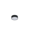 Azzardo MONZA II R 17 3000K BK 1xLED Ceiling Light Black AZ3790
