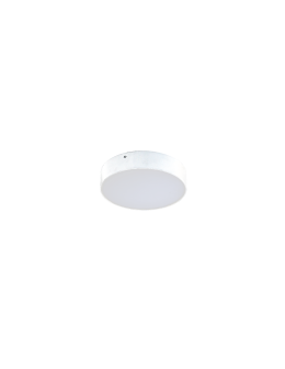 Azzardo MONZA II R 30 3000K WH 1xLED Sufitowa Biały AZ3795