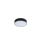 Round Plafonds - Azzardo MONZA II R 30 4000K BK 1xLED Ceiling Light Black AZ3796 - product 1