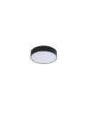 Azzardo MONZA II R 30 4000K BK 1xLED Ceiling Light Black AZ3796